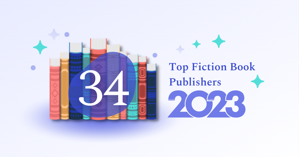Top fiction book publishers