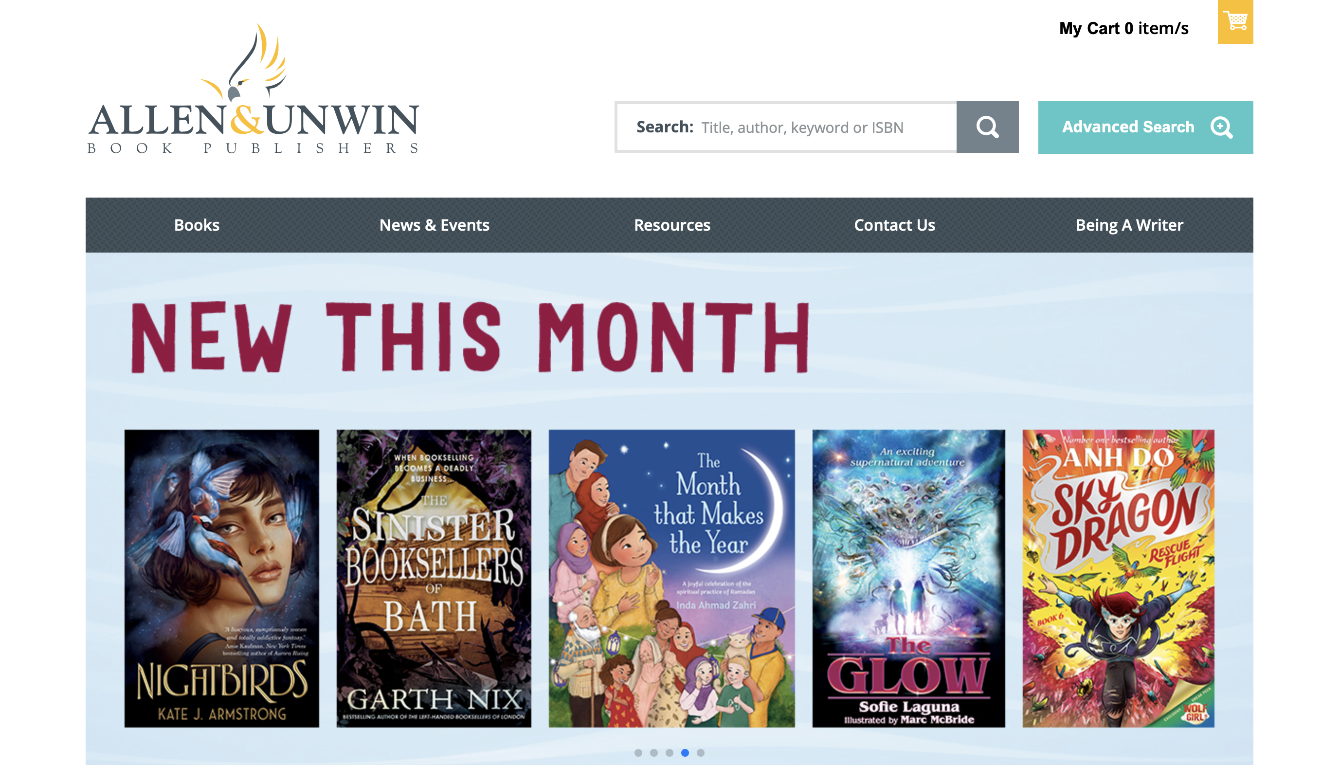 allen unwin fiction book publisher