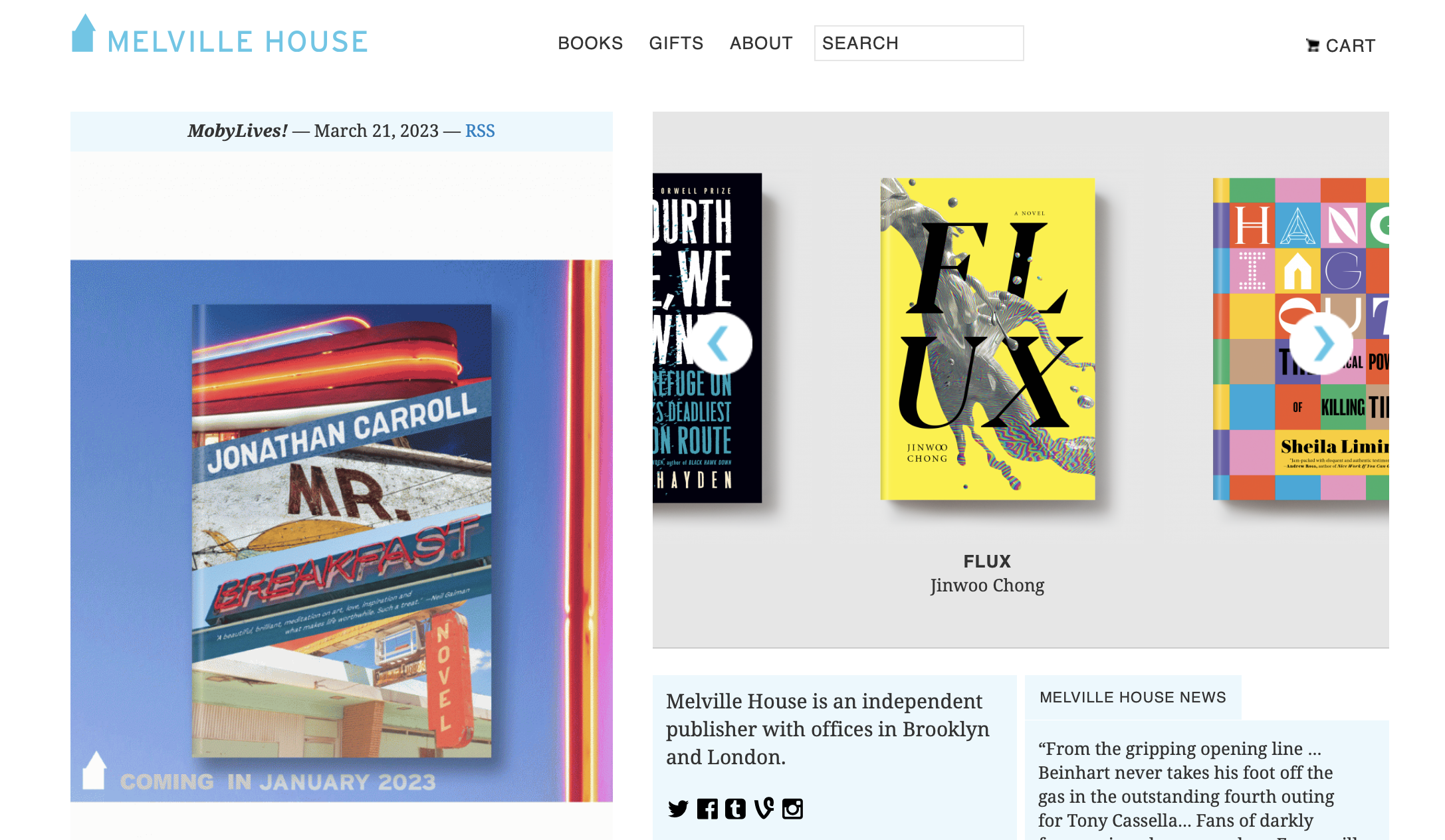 melville house fiction book publisher
