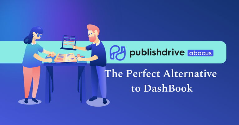 PublishDrive Abacus alternative to DashBook