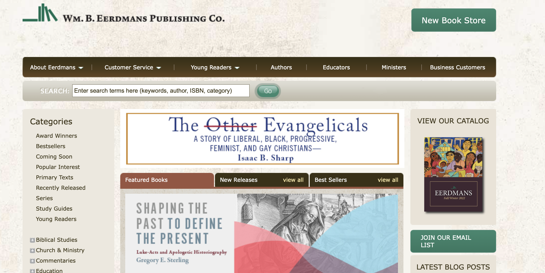 eerdmans christian book publishers