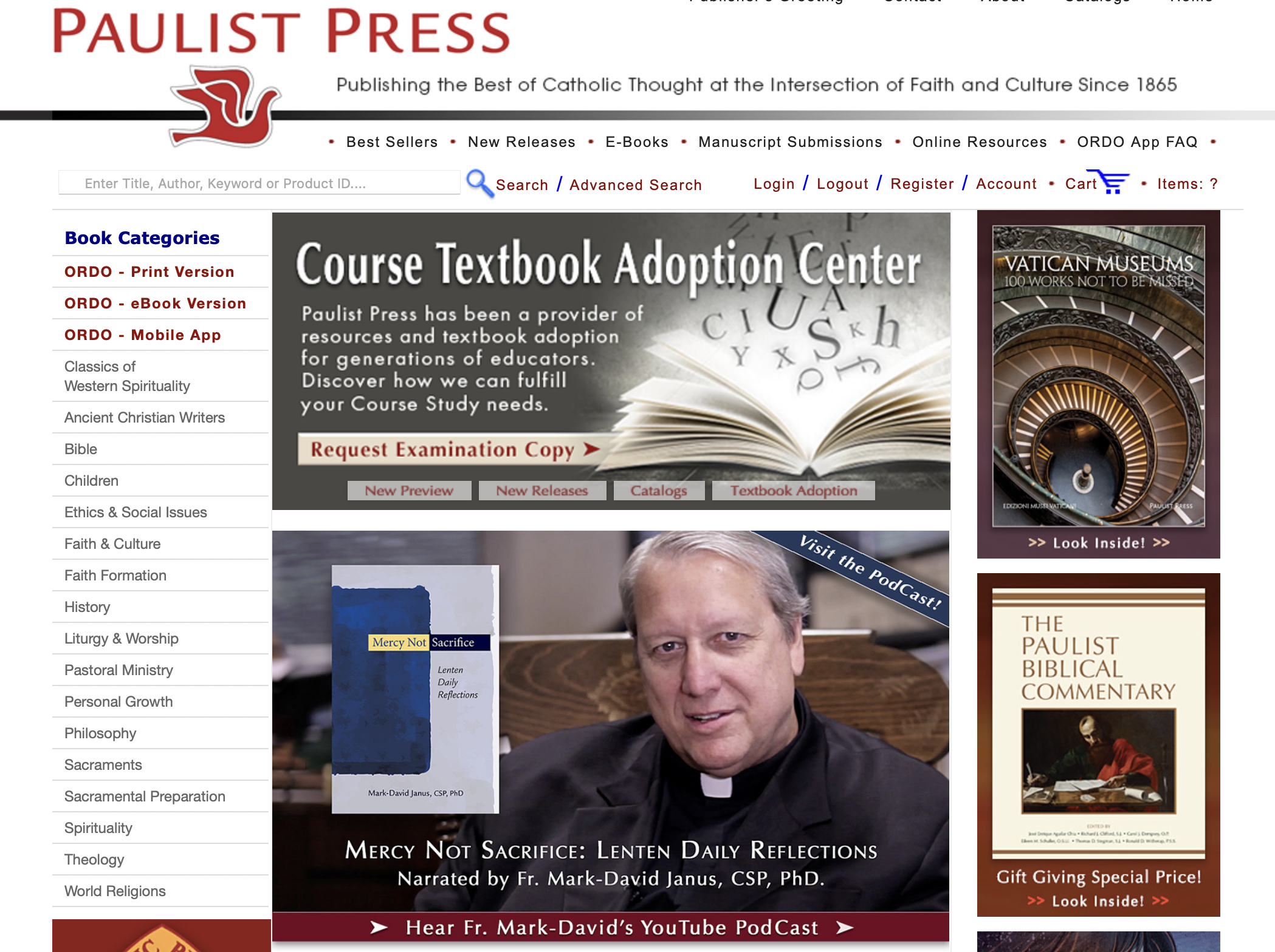 paulist press christian book publishers