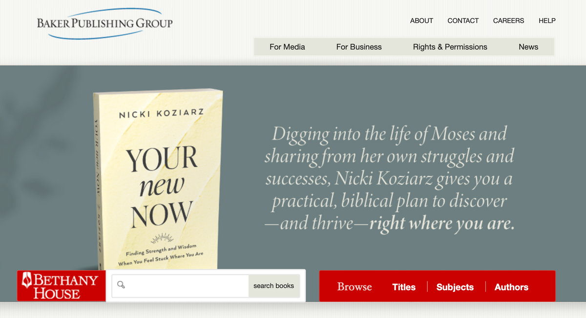 26 Christian Book Publishers to Know in 2024