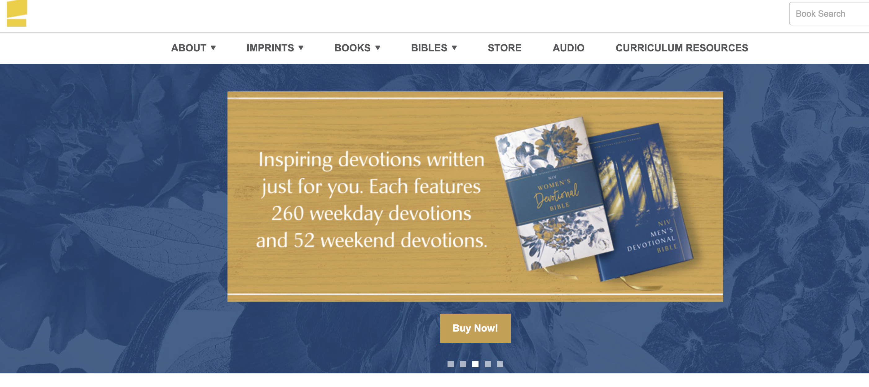 zondervan christian book publishers