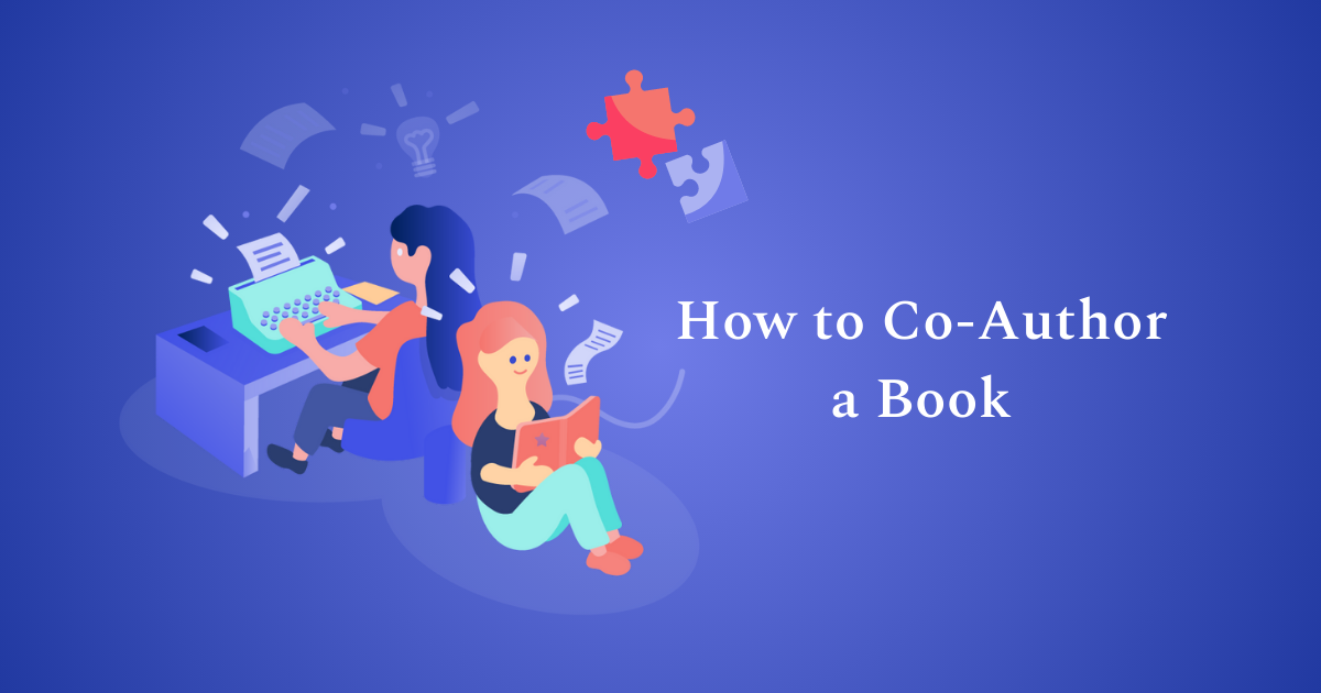 How to co-author a book
