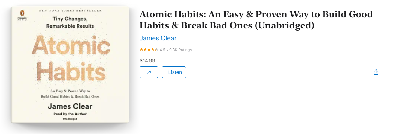 nonfiction audiobook price apple books