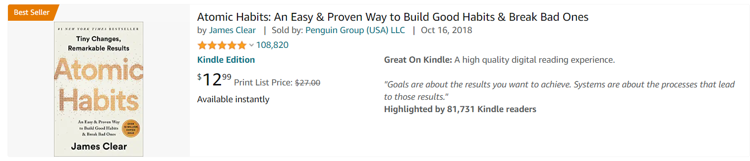 nonfiction ebook price kindle