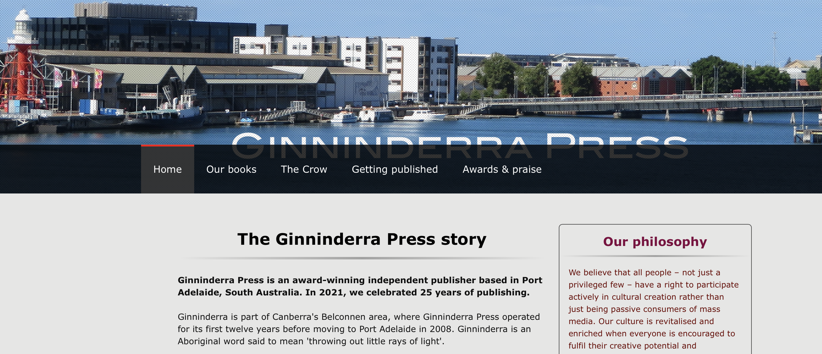 Ginninderra Press australian publishing houses