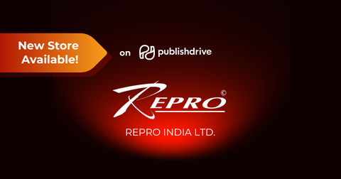 Repro India new store in PublishDrive