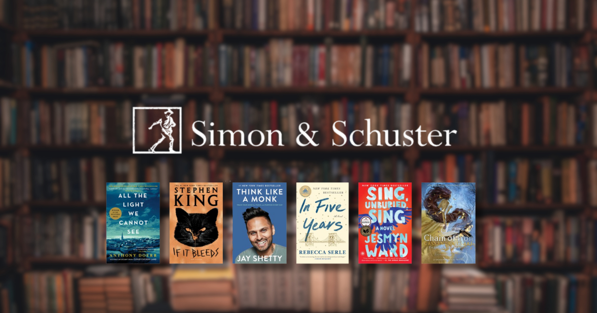 What the sale of Simon & Schuster means for the industry