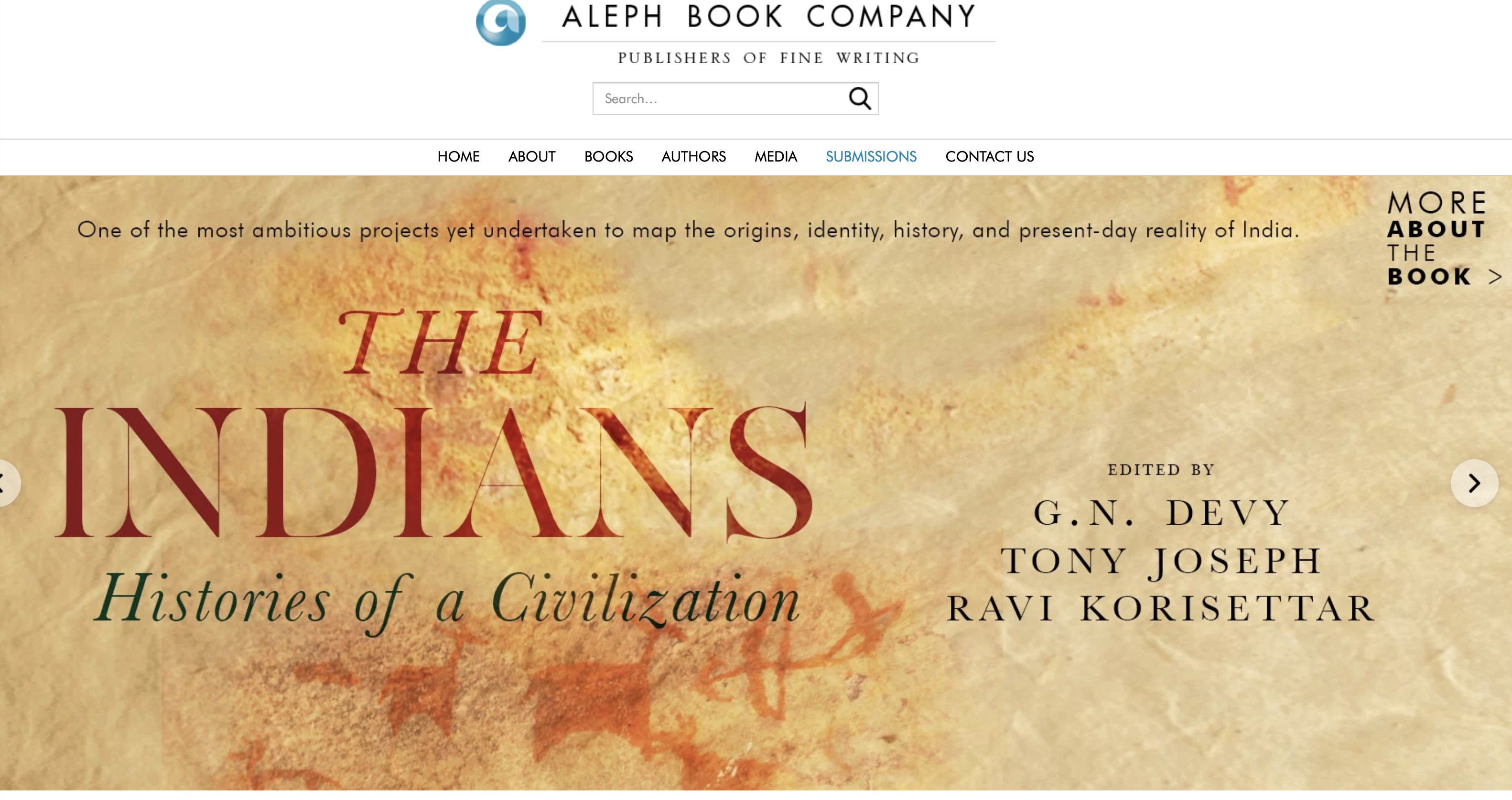 publishing india aleph books