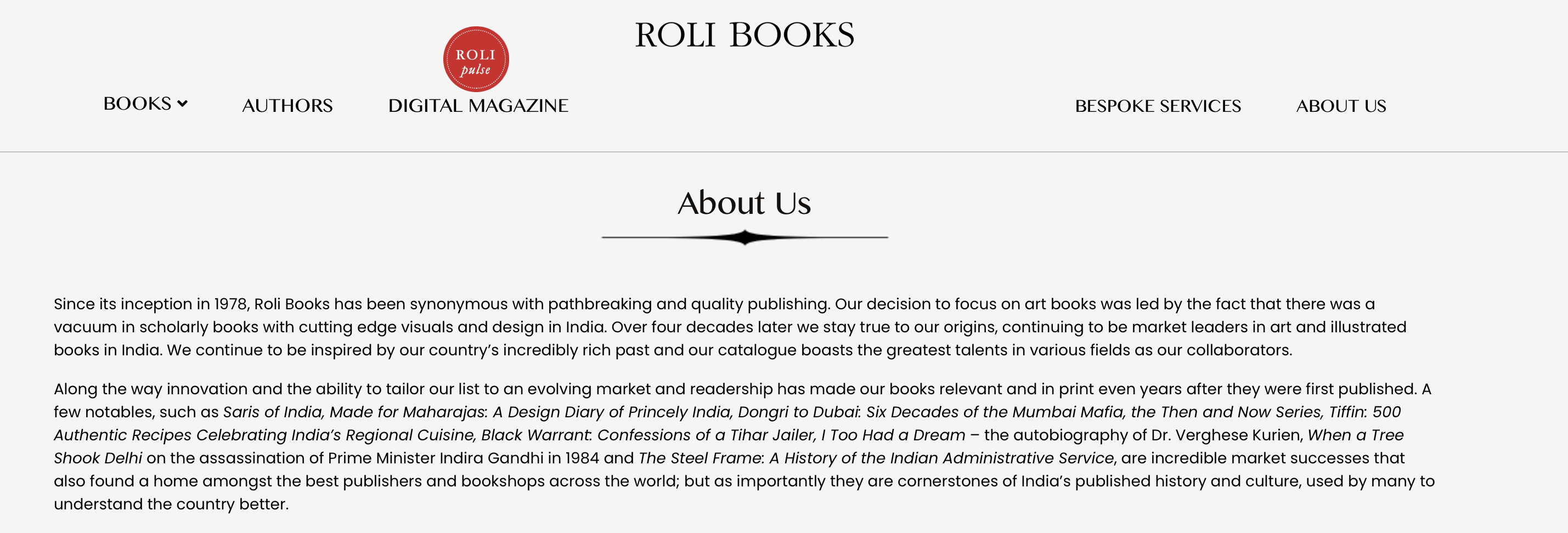 publishing india roli books