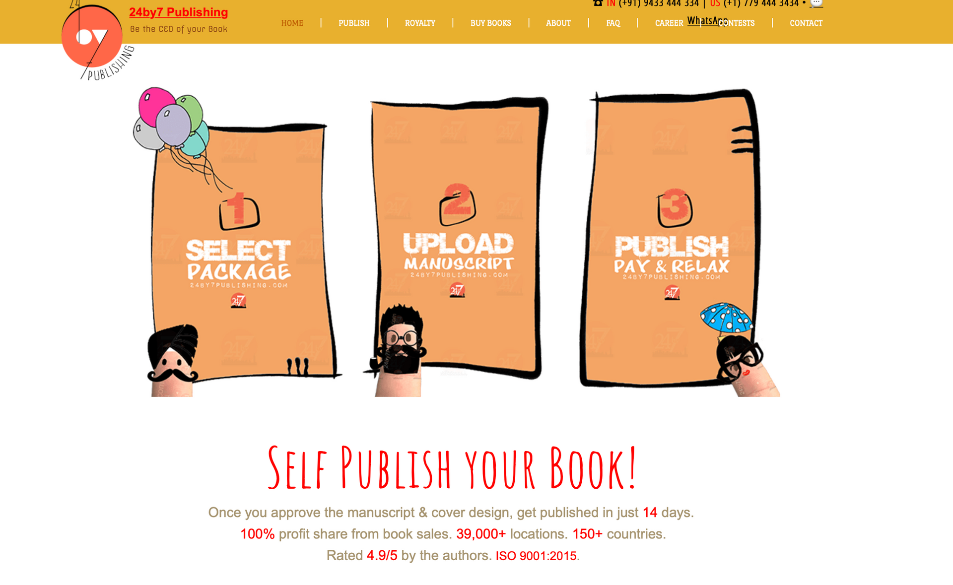 How to Publish and Distribute a Book in India