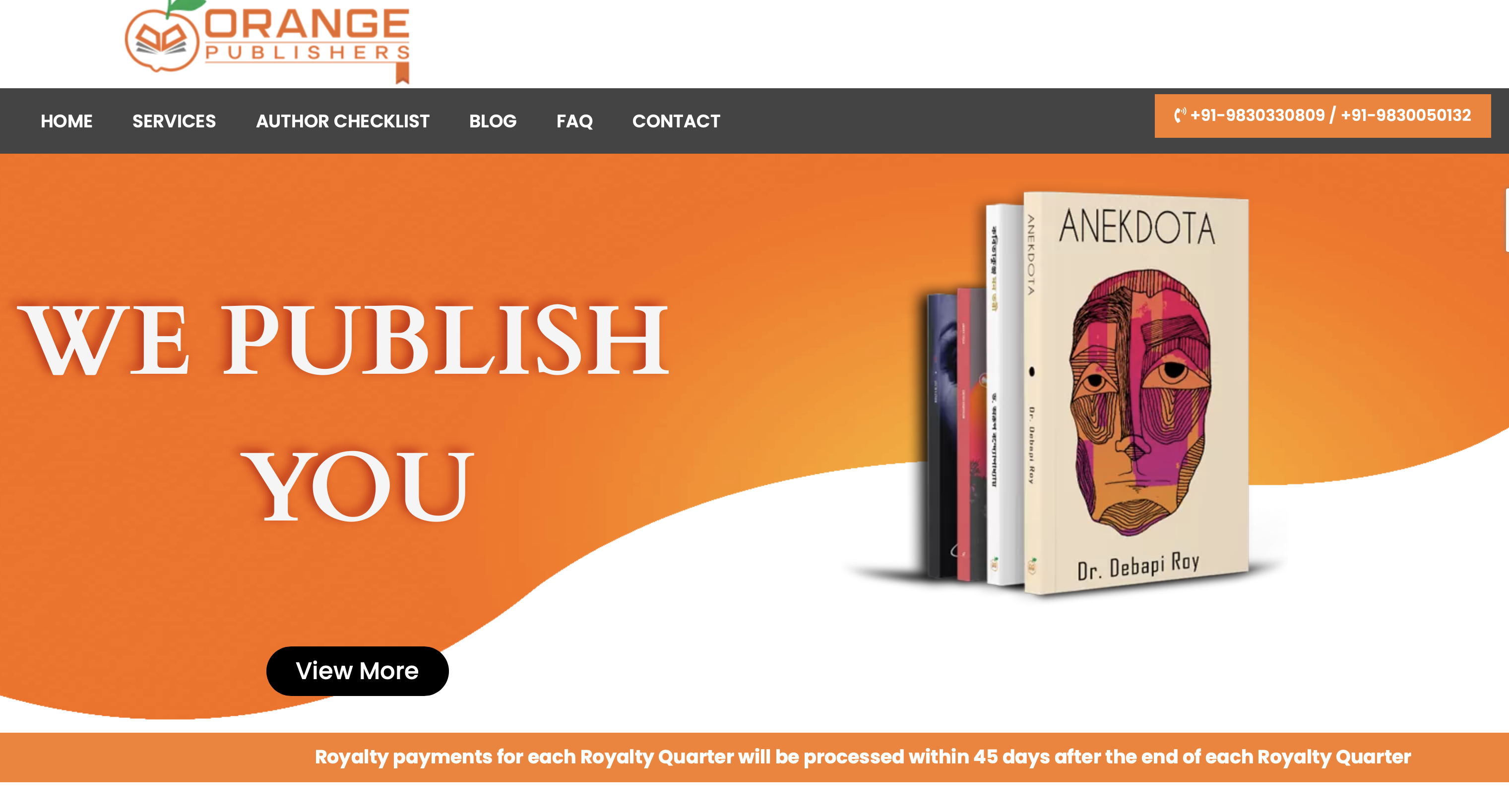 self publish india orange publishers