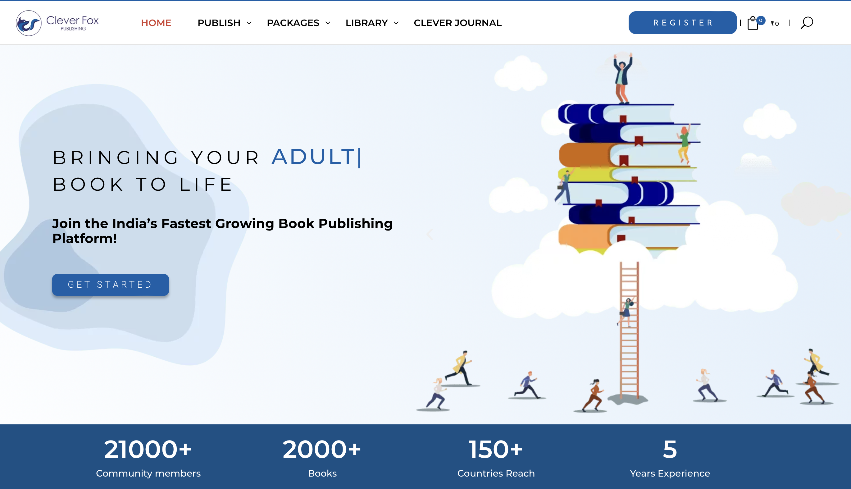 self publishing india clever fox