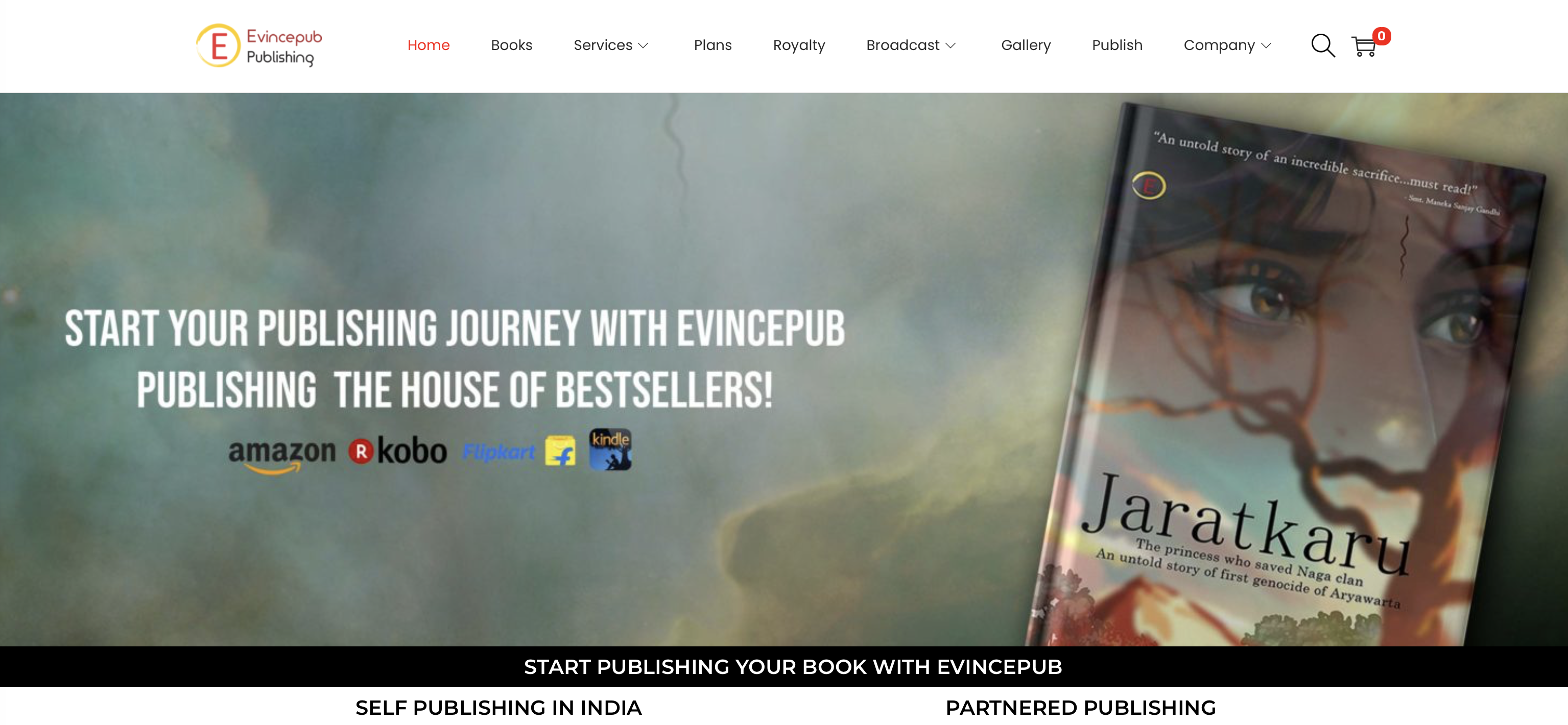 self publishing india evincepub publishing