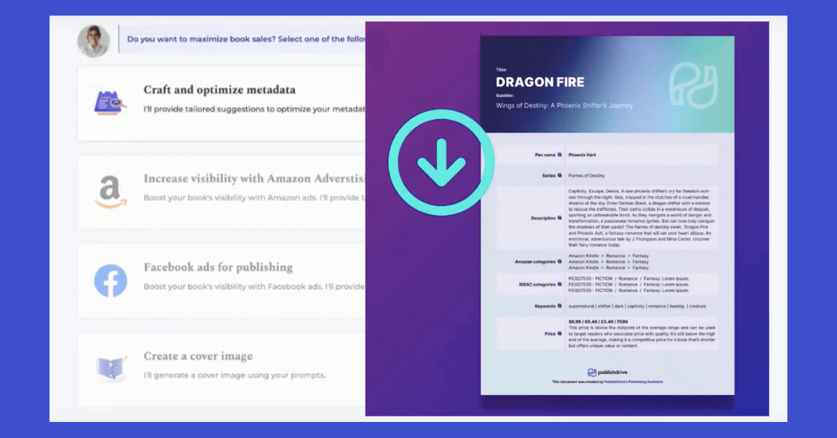 book metadata ai tool