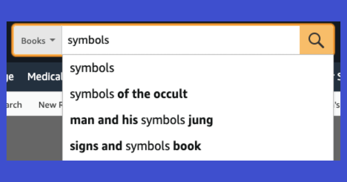 book keywords search