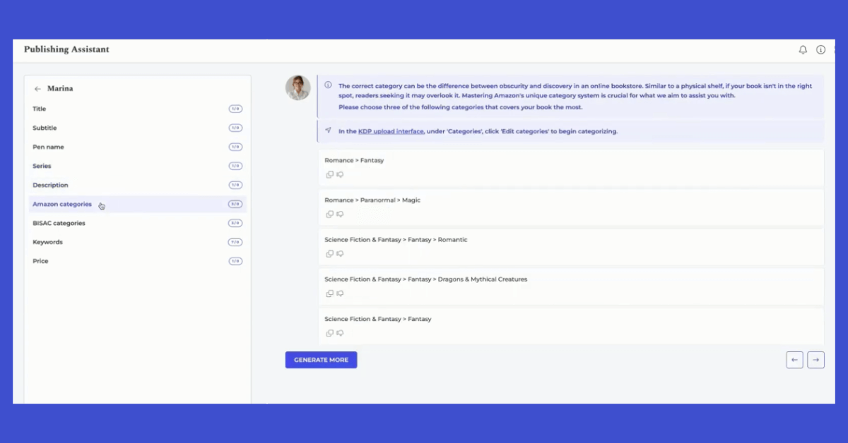How to Choose Keywords for Amazon KDP