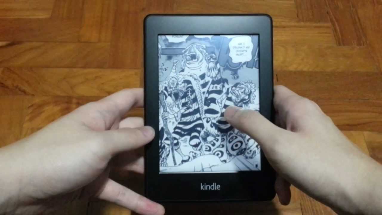 self publishing comics kindle