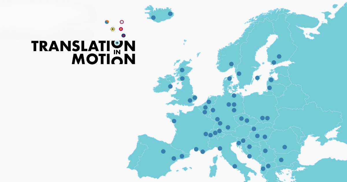 Europe Residence Map shows Opportunities for Translators 