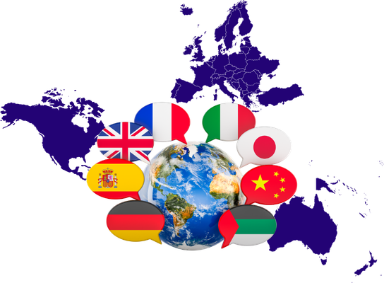 Multiple regions and all languages accepted