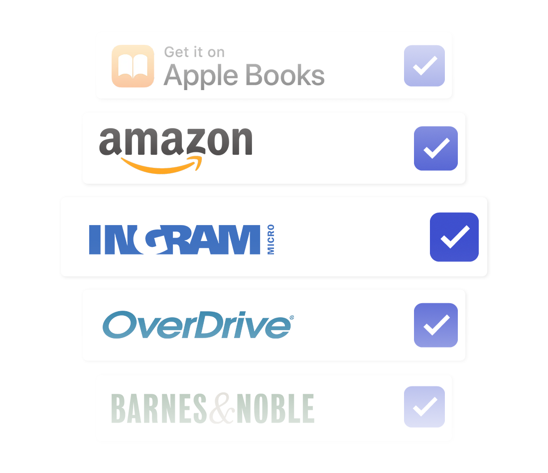 Publish and Distribute to Ingram with PublishDrive
