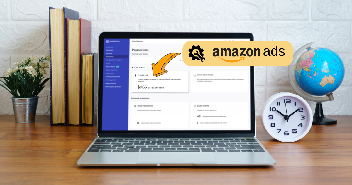 How to Use Amazon Ads to Increase Your Book Sales