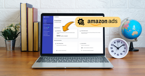 How to Use the Amazon Ads Tool from PublishDrive