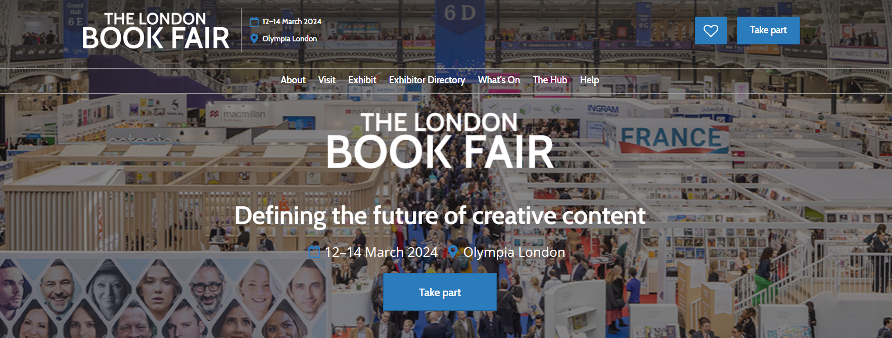 author conferences london book fair