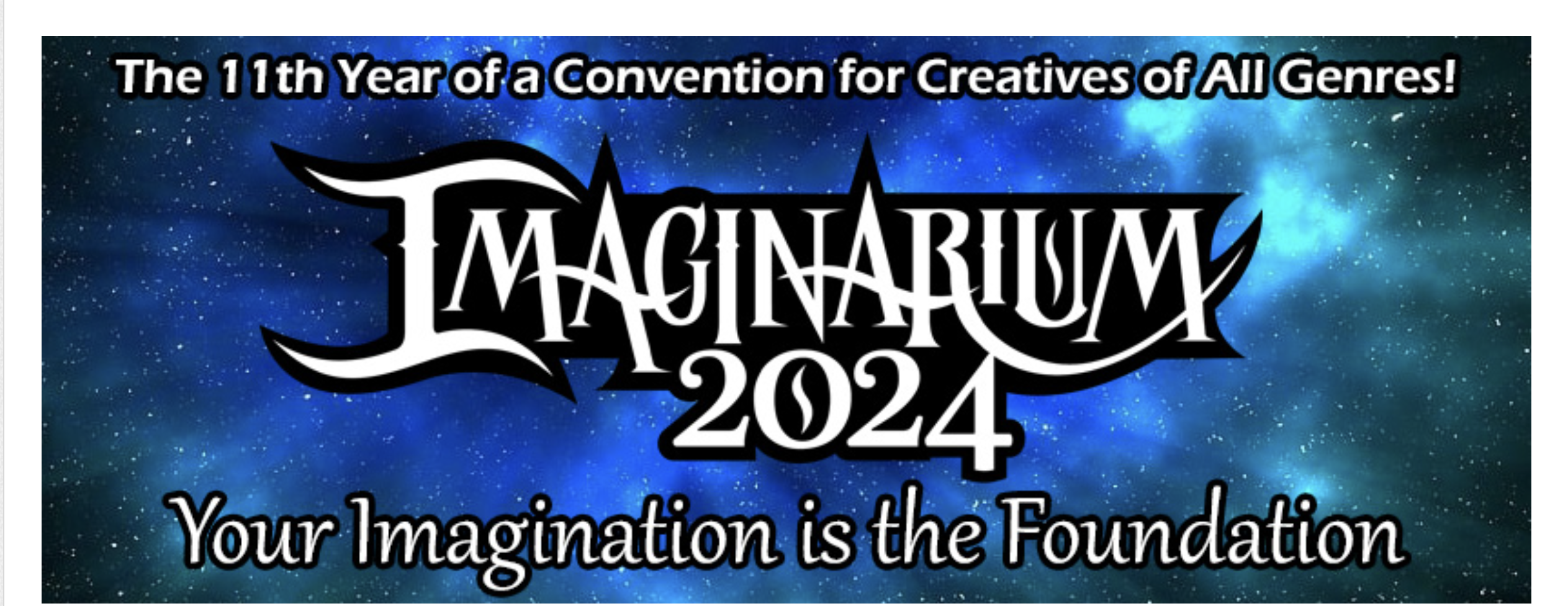 author conferences imaginarium convention
