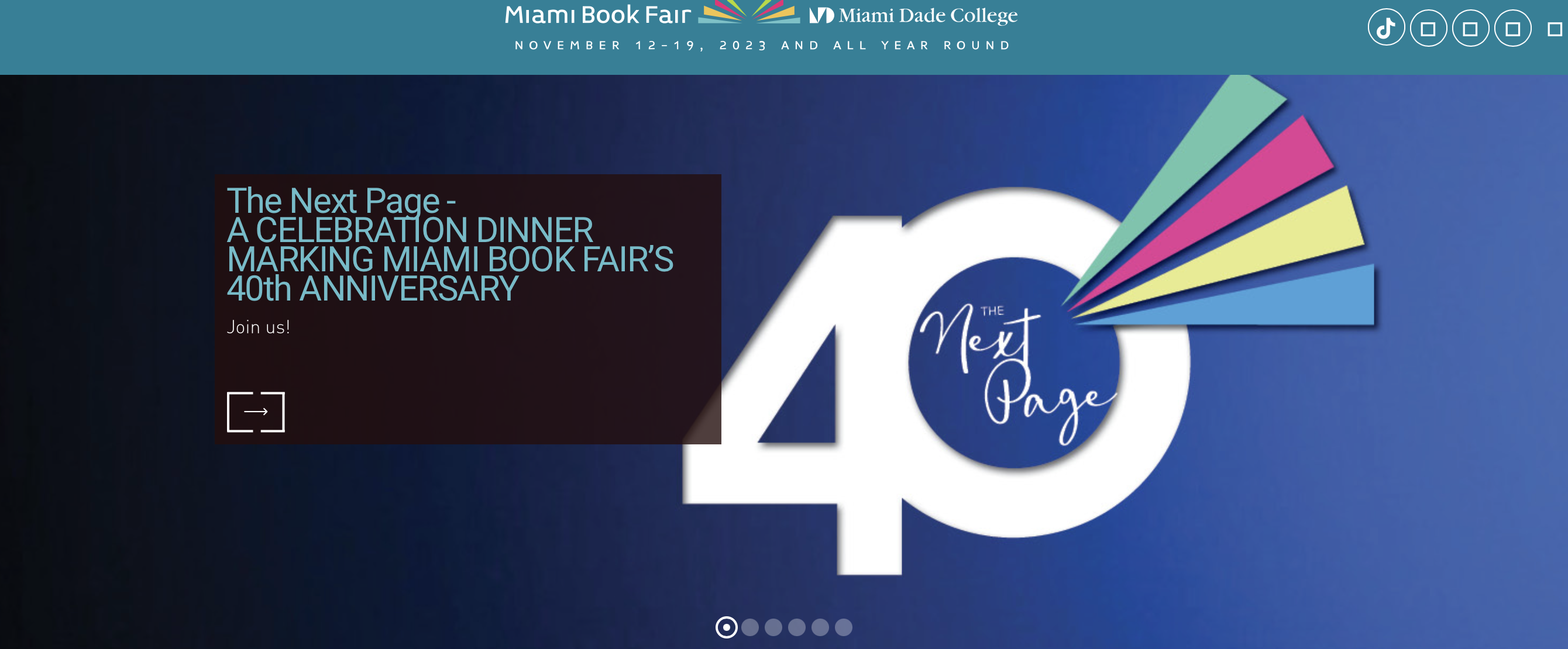 Miami Book Fair International 2025