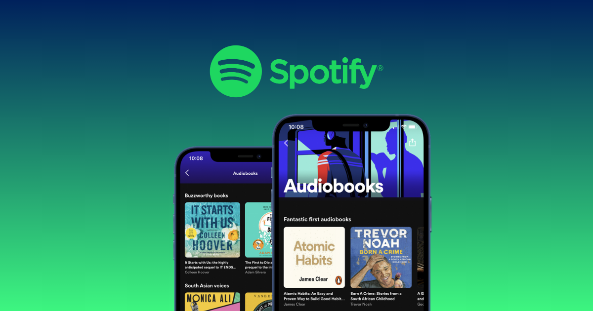 Spotify Premium Now Includes Instant Access to 150,000+ Audiobooks in the  UK and Australia, spotify premium