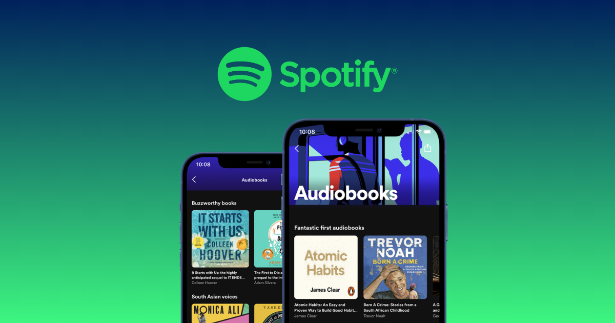 RBmedia  Spotify Premium Will Include Instant Access to 150,000+ Audiobooks