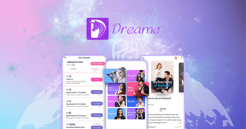 what is dreame reading app