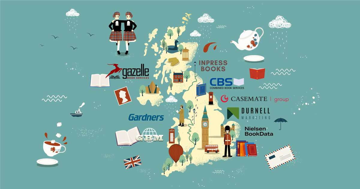 Book Distributors in the UK. Look Local, Reach Global Readers