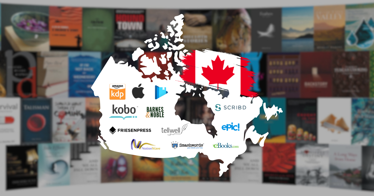 Book Distribution and Self-Publishing Companies in Canada