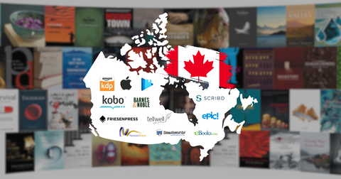 book distribution in Canada
