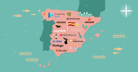 Spanish publishing market