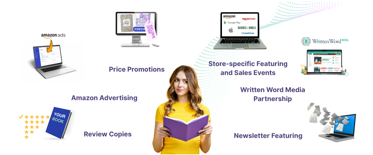 Book Promotion Services available
