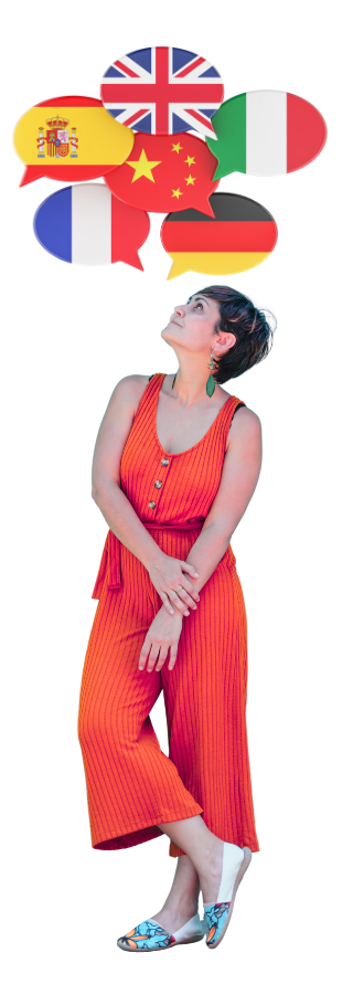 Global reach multiple languages