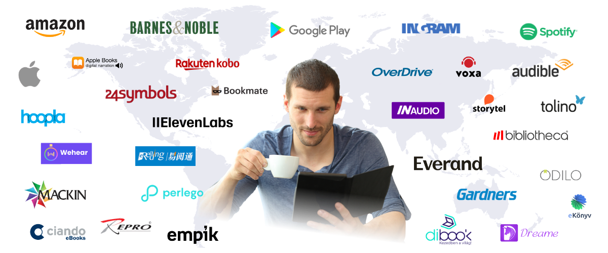 global distribution with PublishDrive