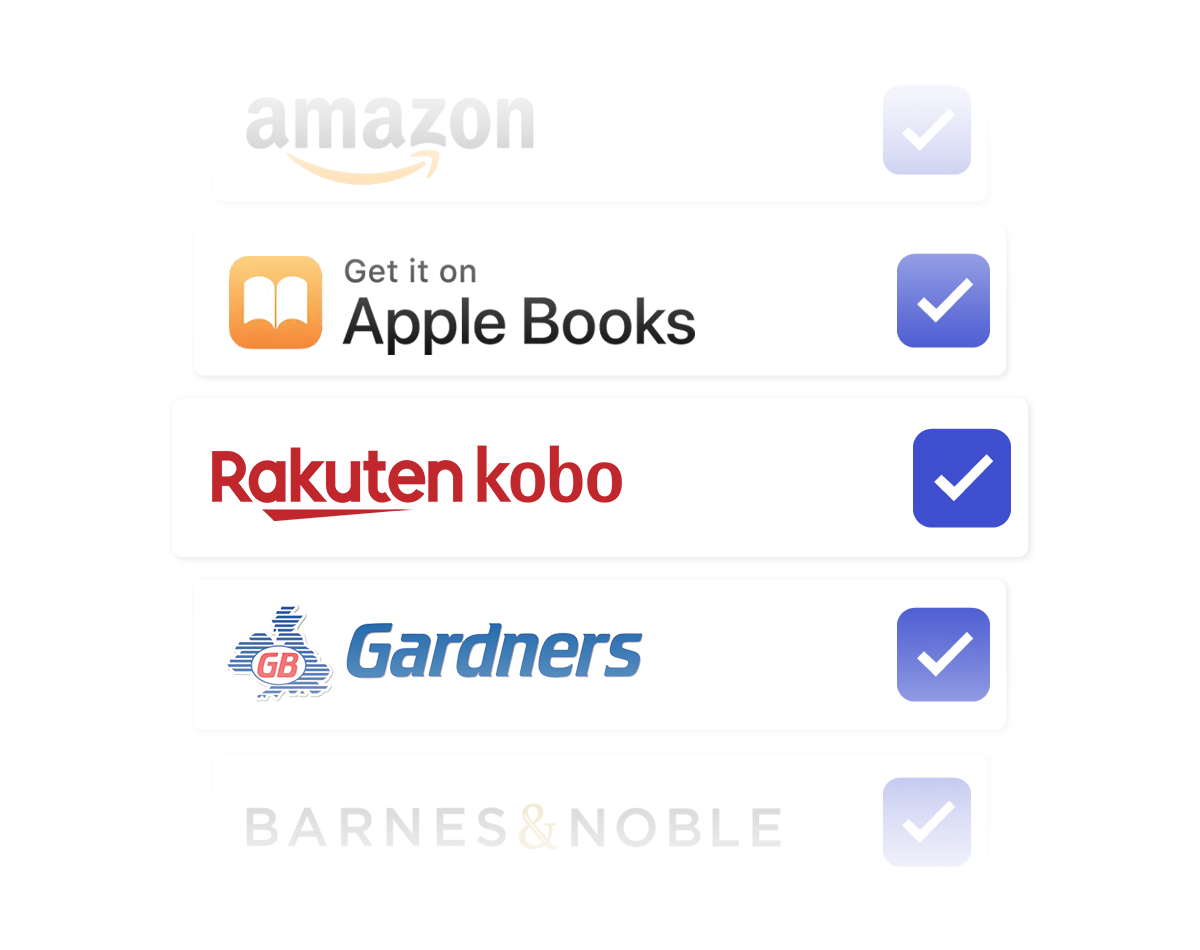 distribute to Kobo with PublishDrive
