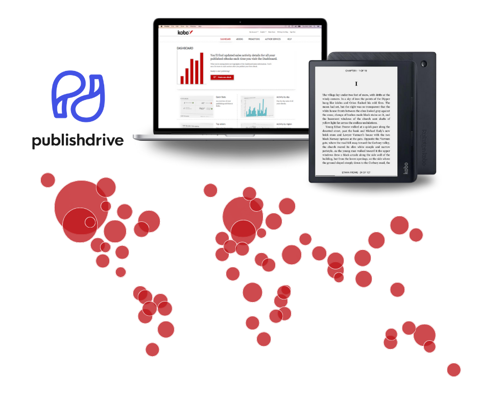 Publish and Distribute to Kobo with PublishDrive