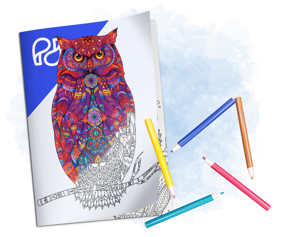 Coloring Books - We Design, Create, Sell, Print & Publish