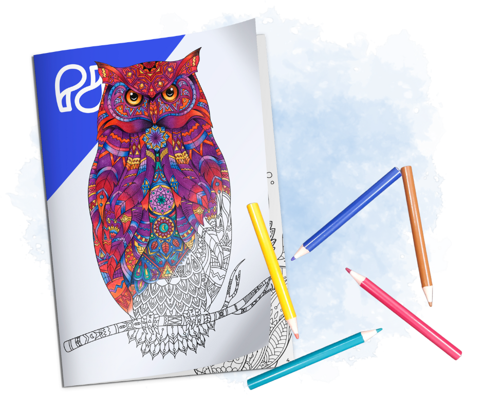 Coloring Books Publishing & Distribution with PublishDrive