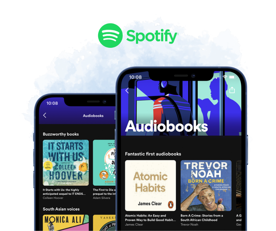 publish audiobooks on spotify