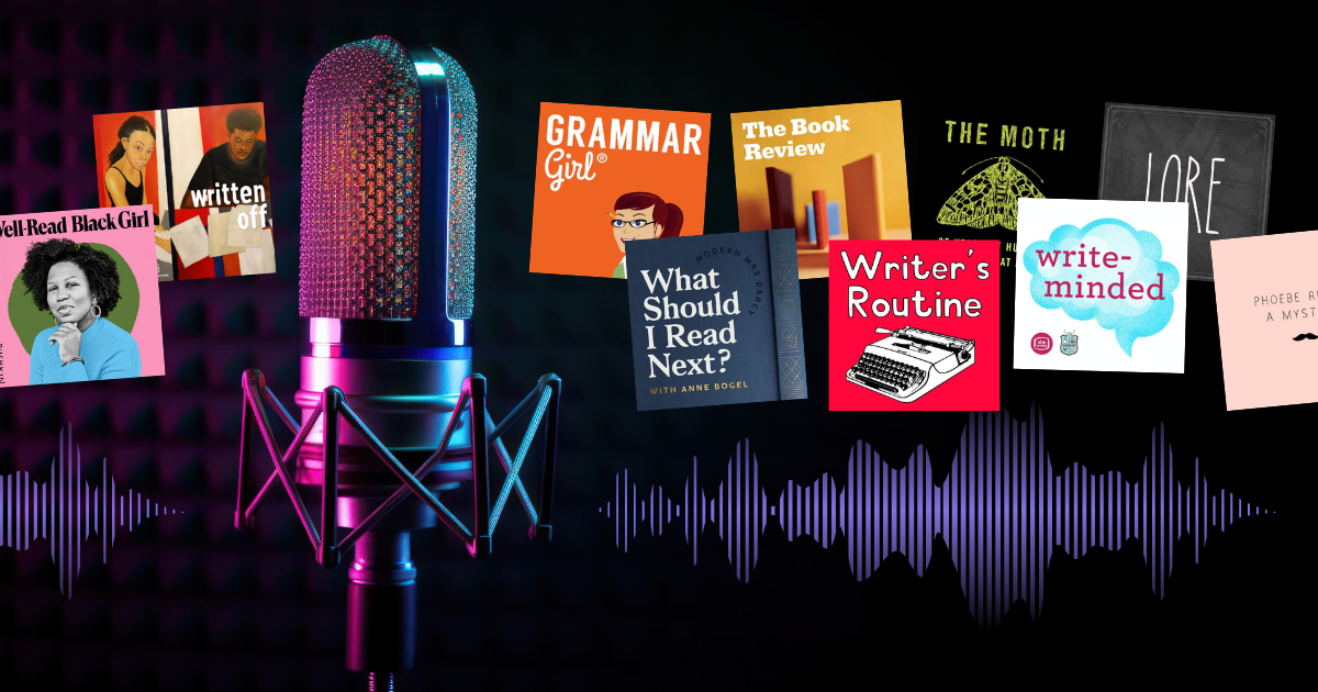 Podcasts for authors
