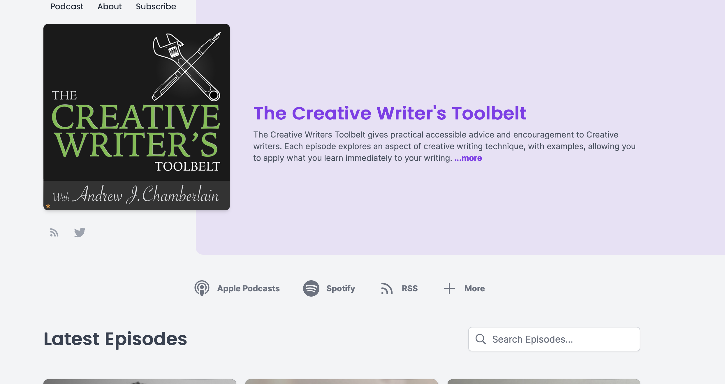 podcasts for authors creative writer toolbelt