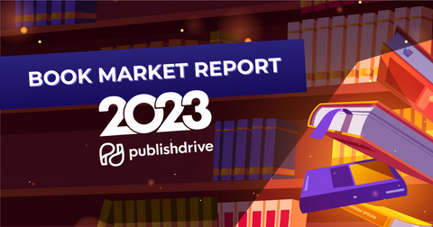 PublishDrive book sales statistics 2023